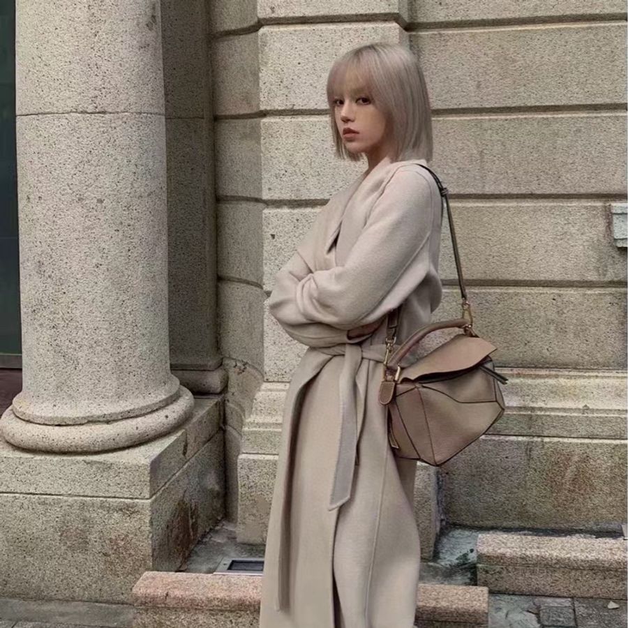 Loewe small puzzle 小號 沙色-5