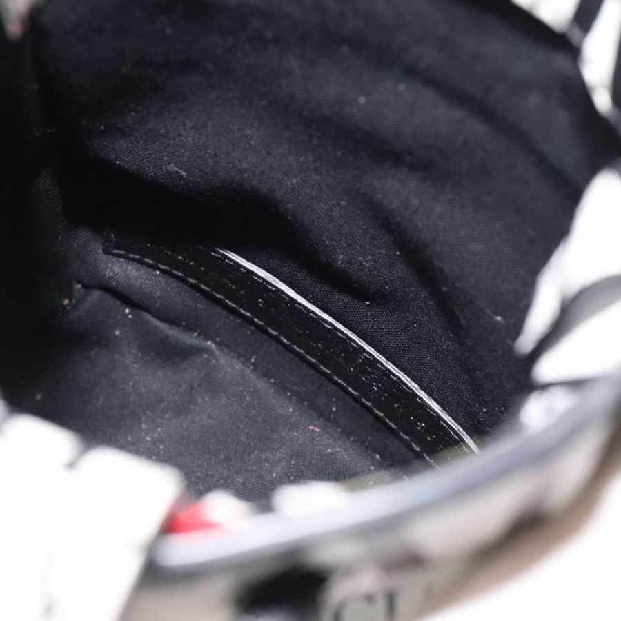 【日本直送】BALENCIAGA 手提包 皮革 兩用 白色 銀色 593826 正品 124781-11
