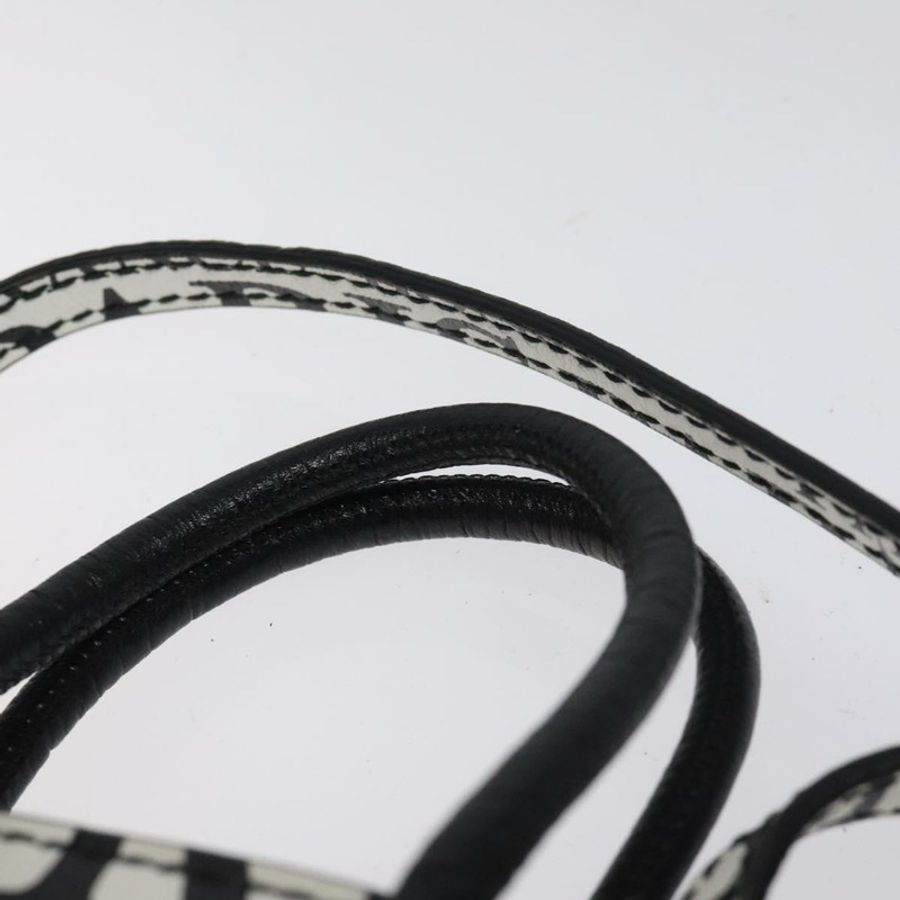 【日本直送】BALENCIAGA 手提包 皮革 兩用 白色 銀色 593826 正品 124781-13