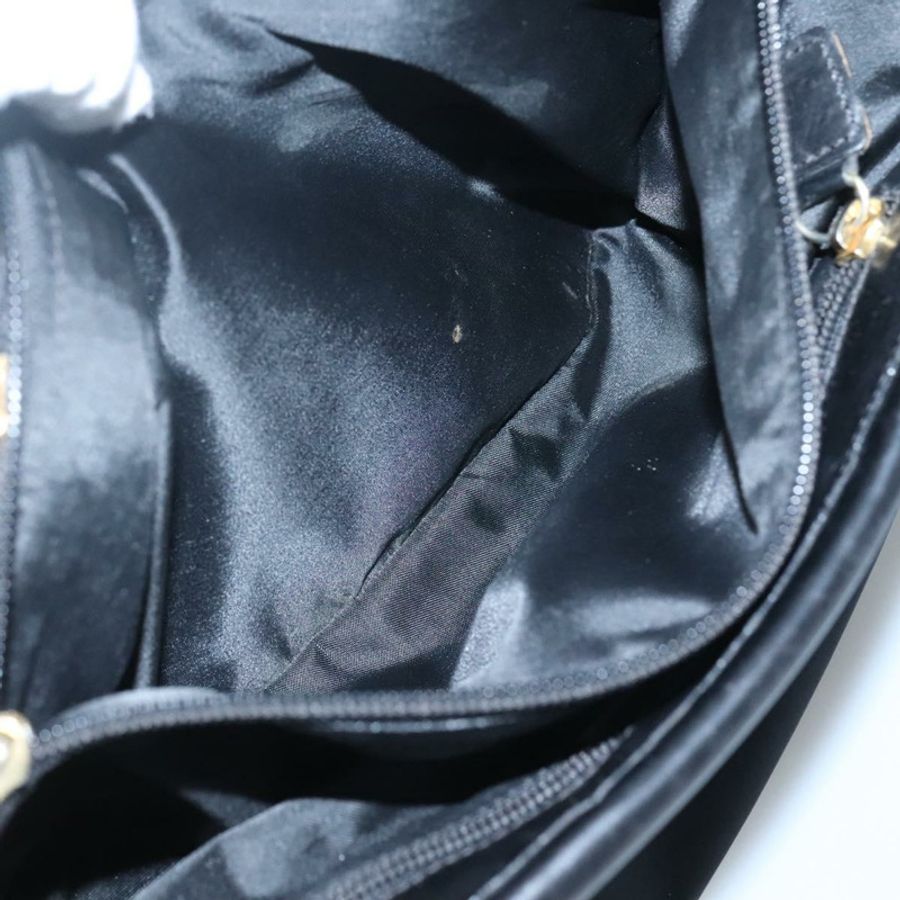 【日本直送】CELINE 尼龍托特包 黑色 金色 正品 126261-10