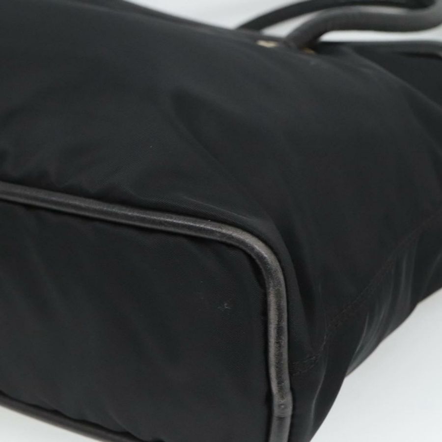 【日本直送】CELINE 尼龍托特包 黑色 金色 正品 126261-14