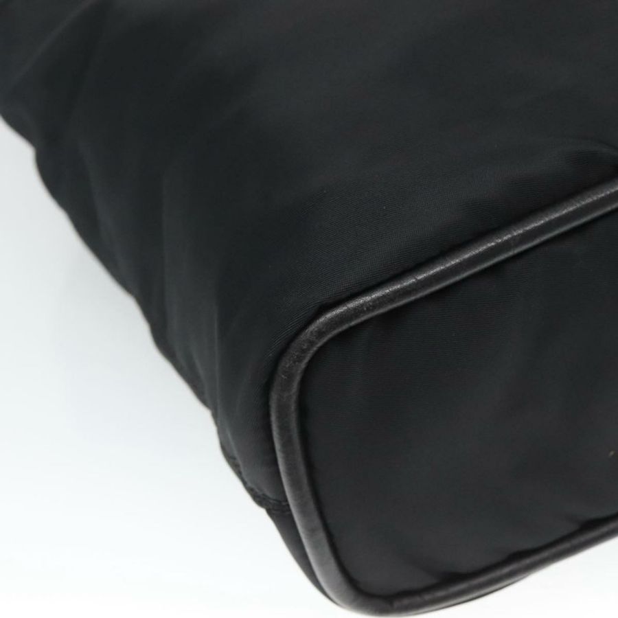 【日本直送】CELINE 尼龍托特包 黑色 金色 正品 126261-15