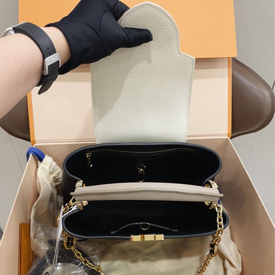 Louis Vuitton capucines mm-5