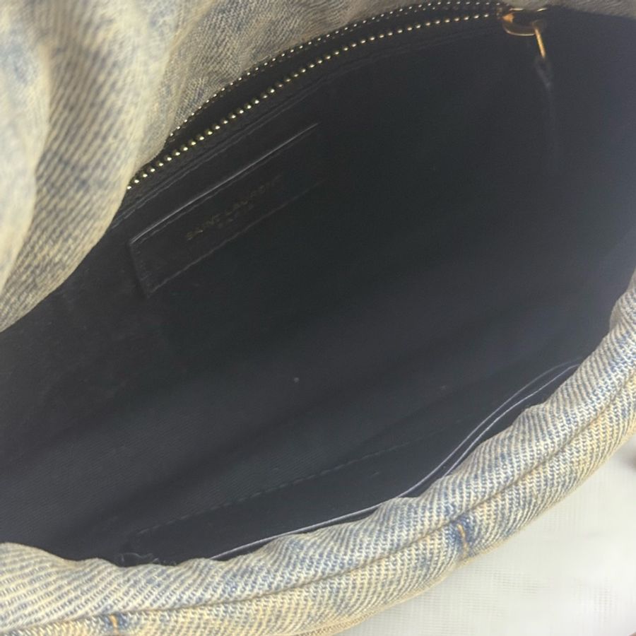 Sanit Laurent Puffer Mini Bag-15