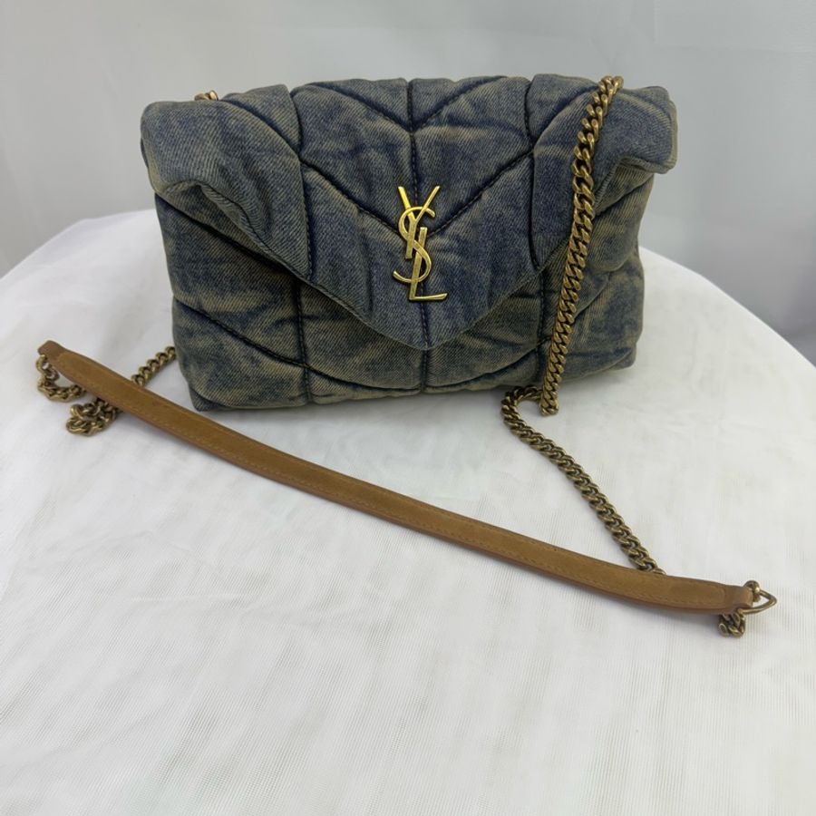 Sanit Laurent Puffer Mini Bag-22