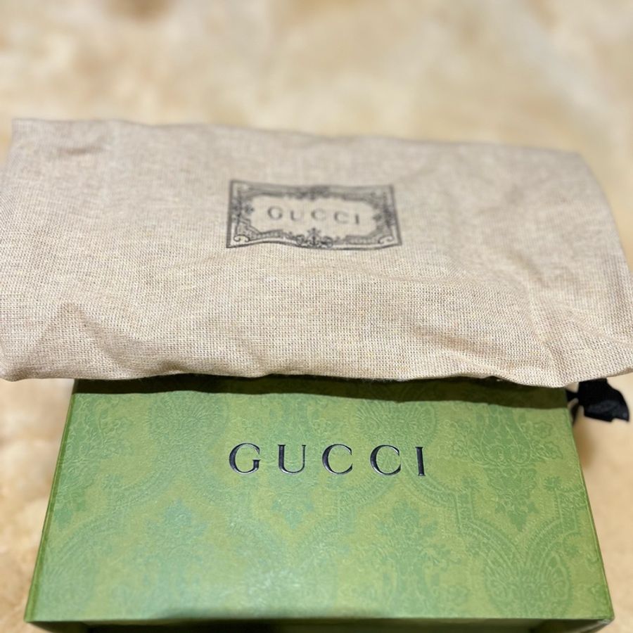 Gucci 經典仿舊logo皮帶-7