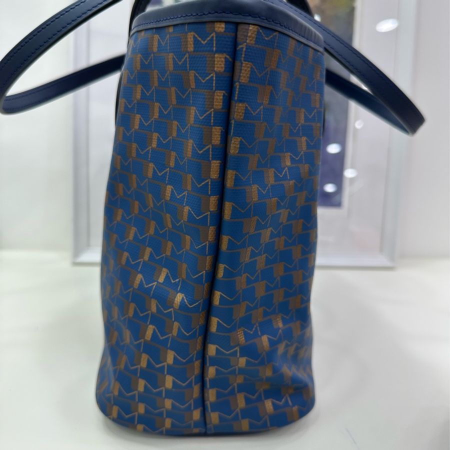全新 莫奈Moynat Tote托特包 24年單 全新中號27*35*15cm-4