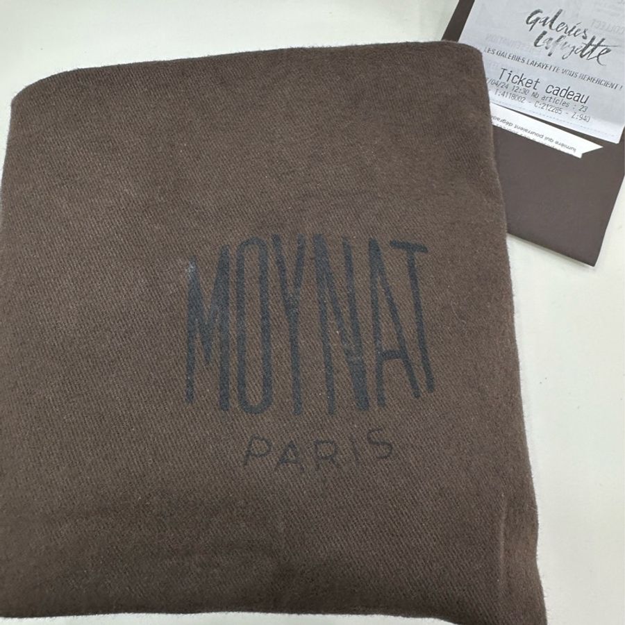 全新 莫奈Moynat Tote托特包 24年單 全新中號27*35*15cm-13
