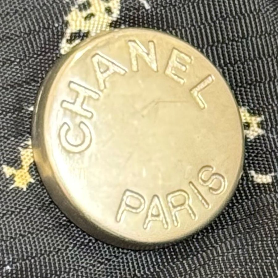 CHANEL 格菱帆布包-19