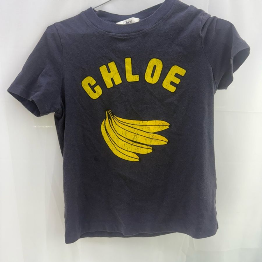 CHLOÉ Logo cotton jersey T-shirt-0