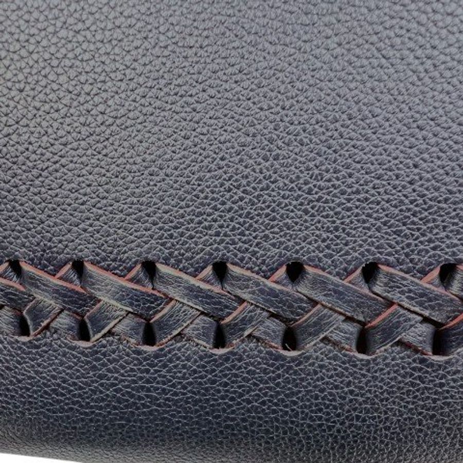 LV LOCKME BUCKET海軍藍牛皮單肩水桶包M546-9