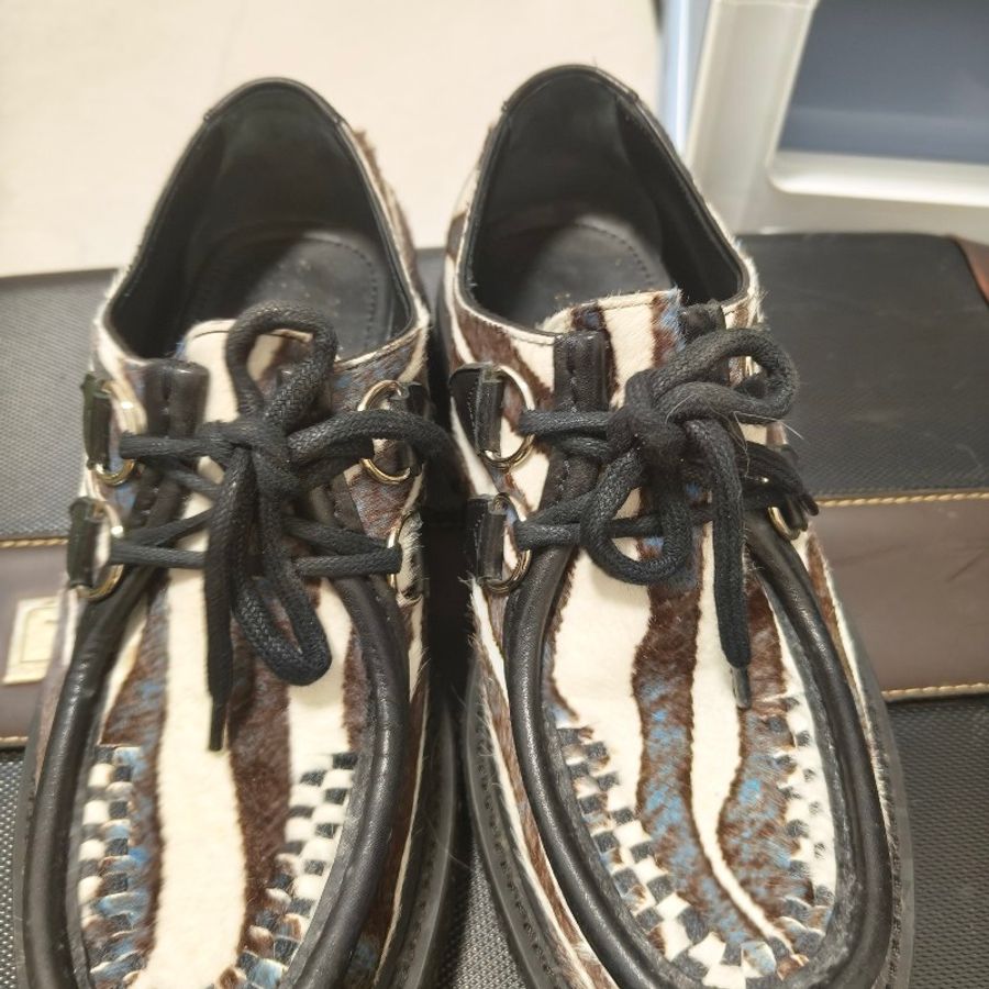 Louis Vuitton 毛絨馬丁鞋 女碼-1