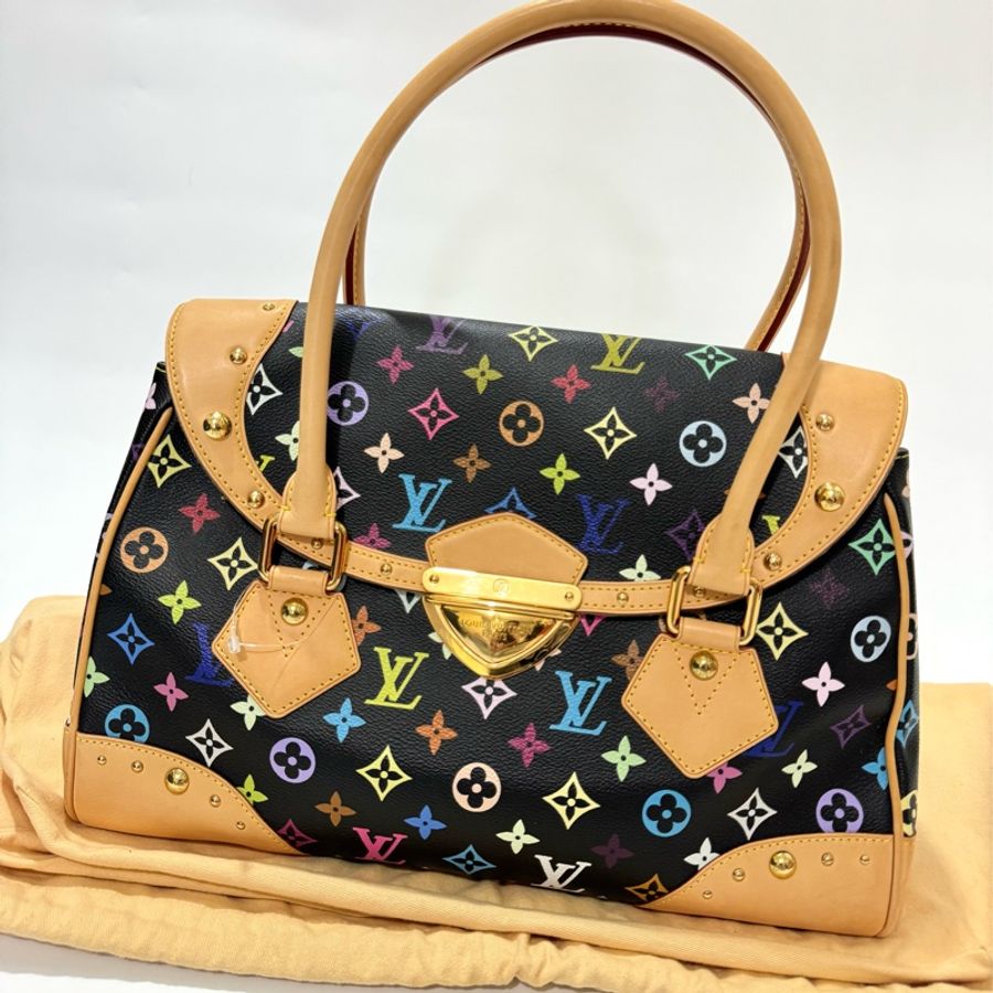 🌈 Louis Multicolor Beverly Gm🖤🦄-1