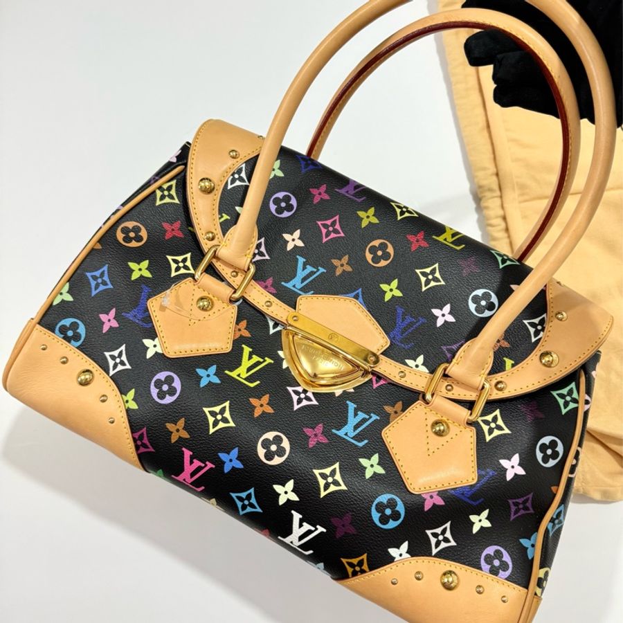 🌈 Louis Multicolor Beverly Gm🖤🦄-8
