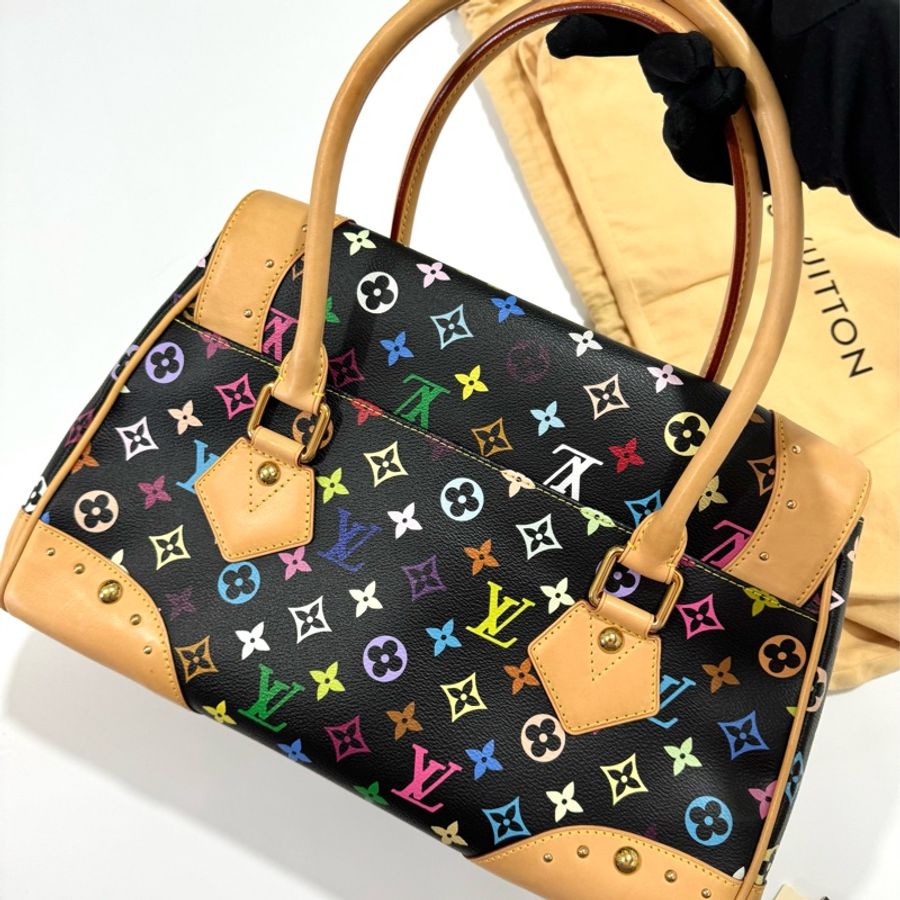 🌈 Louis Multicolor Beverly Gm🖤🦄-10