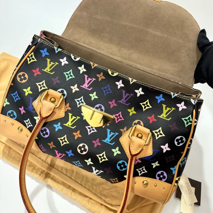 🌈 Louis Multicolor Beverly Gm🖤🦄-18