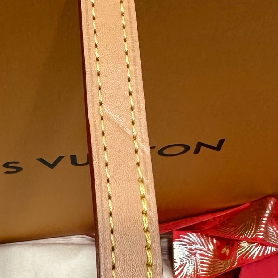 LOUIS VUITTON Nano Noé LV小水桶包-17