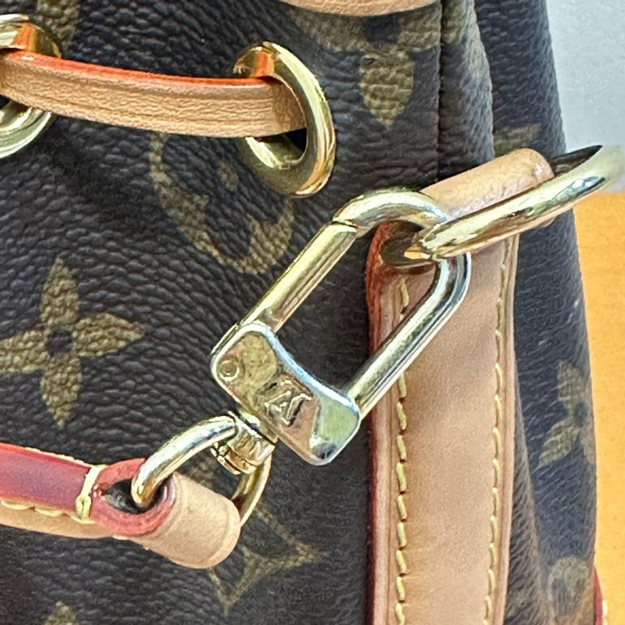 LOUIS VUITTON Nano Noé LV小水桶包-27
