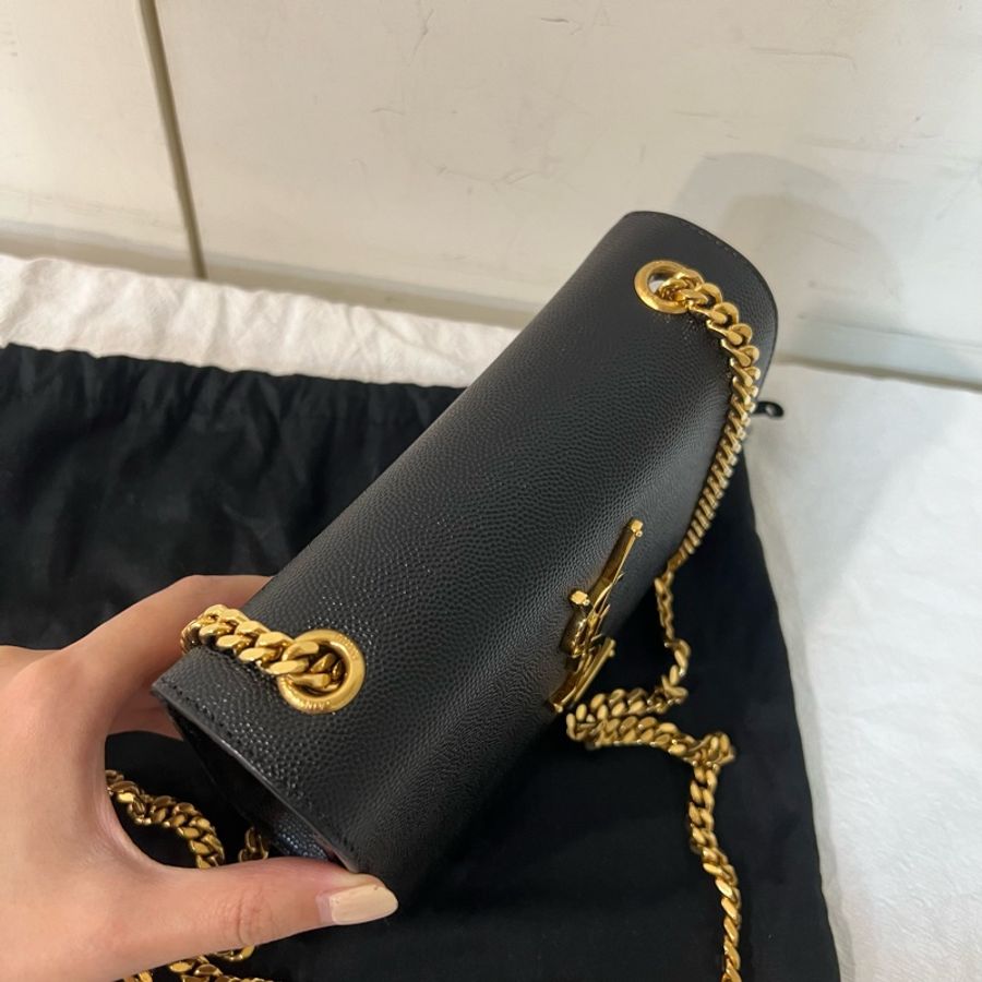 ෆ YSL Kate魚子醬鏈條包-11