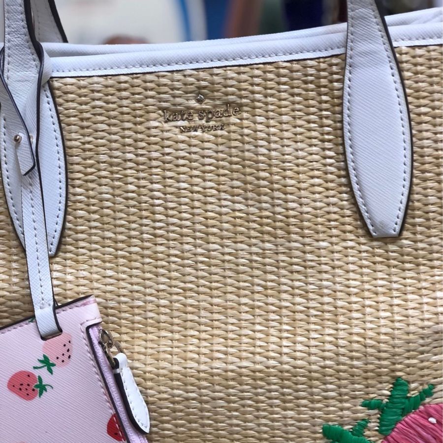 Kate Spade Picnic in the Park Small Tote NWT-2