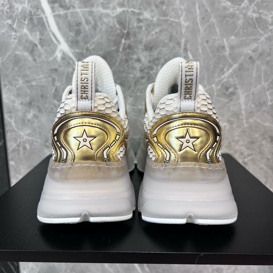 Dior 休閒運動鞋白金款 全新 38碼/Dior Vibe Sneaker White Gold-9