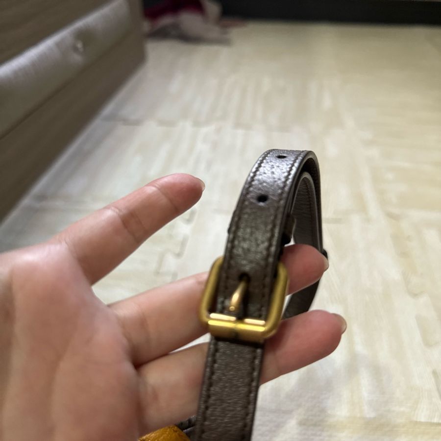 Gucci 虎頭側背小包-11