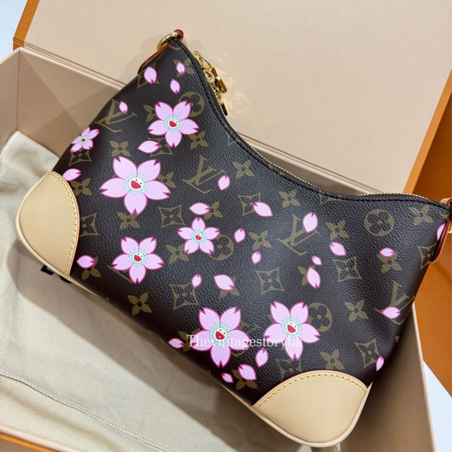 LV x TM Boulogne PM 🌸 全新-6
