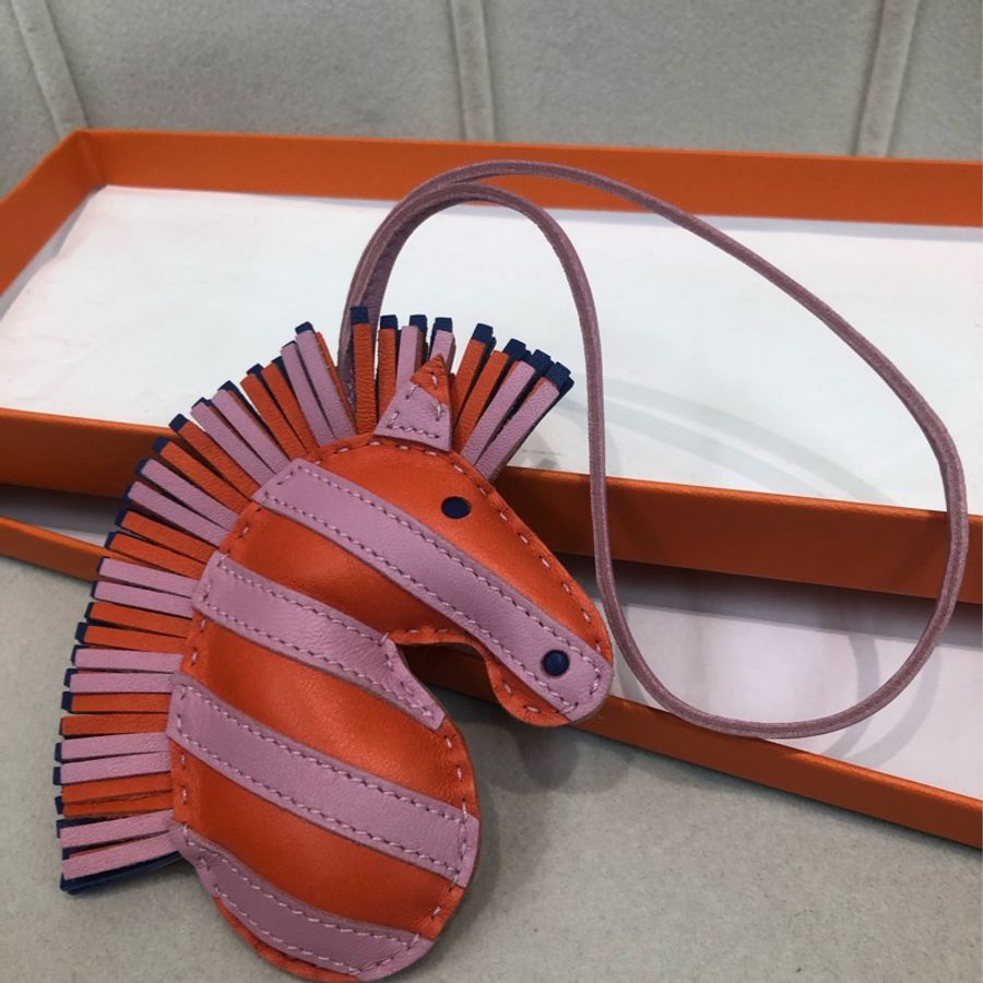 Hermes charm Gee Gee Z 斑馬 限量版掛飾X160-4