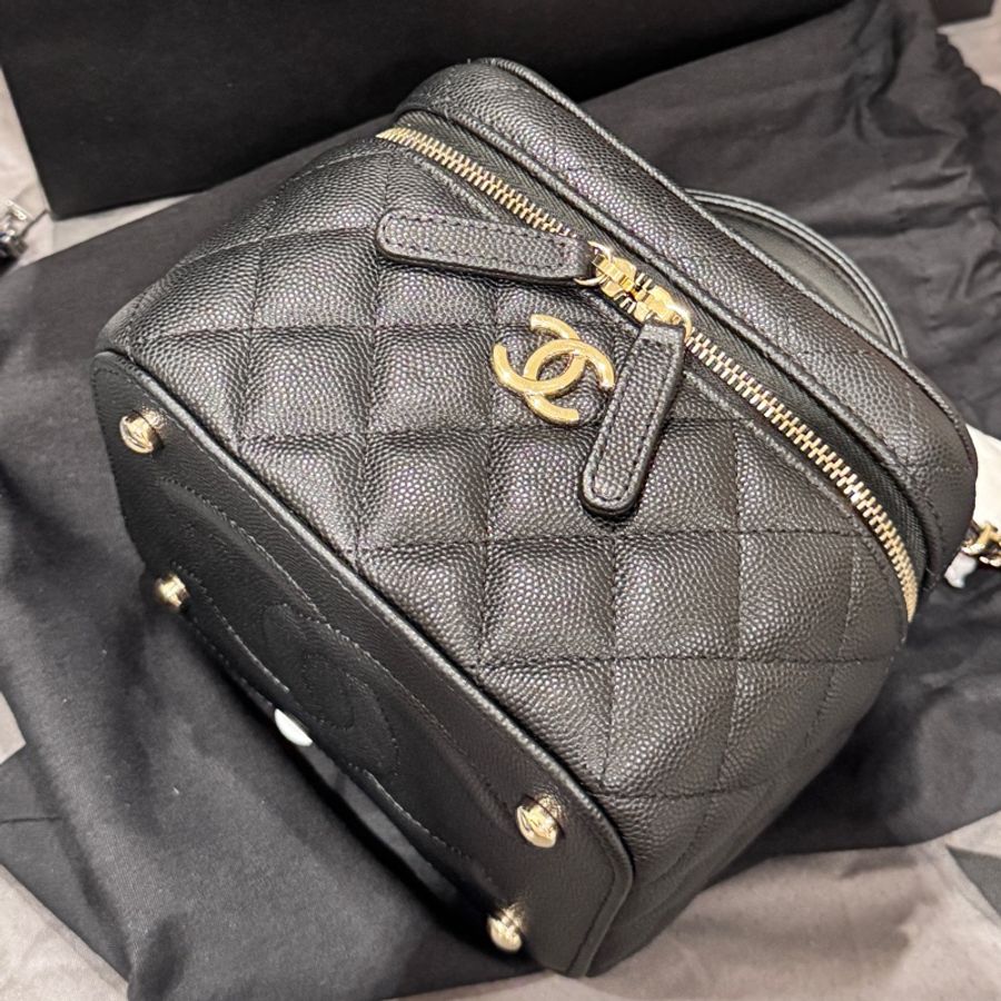 Chanel 化妝盒手提肩背-6