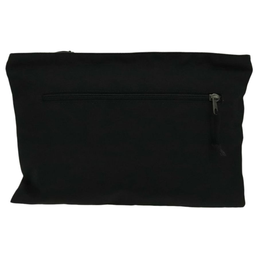 【日本直送】BALENCIAGA 帆布手拿包 黑色 459745 Auth bs19010-1