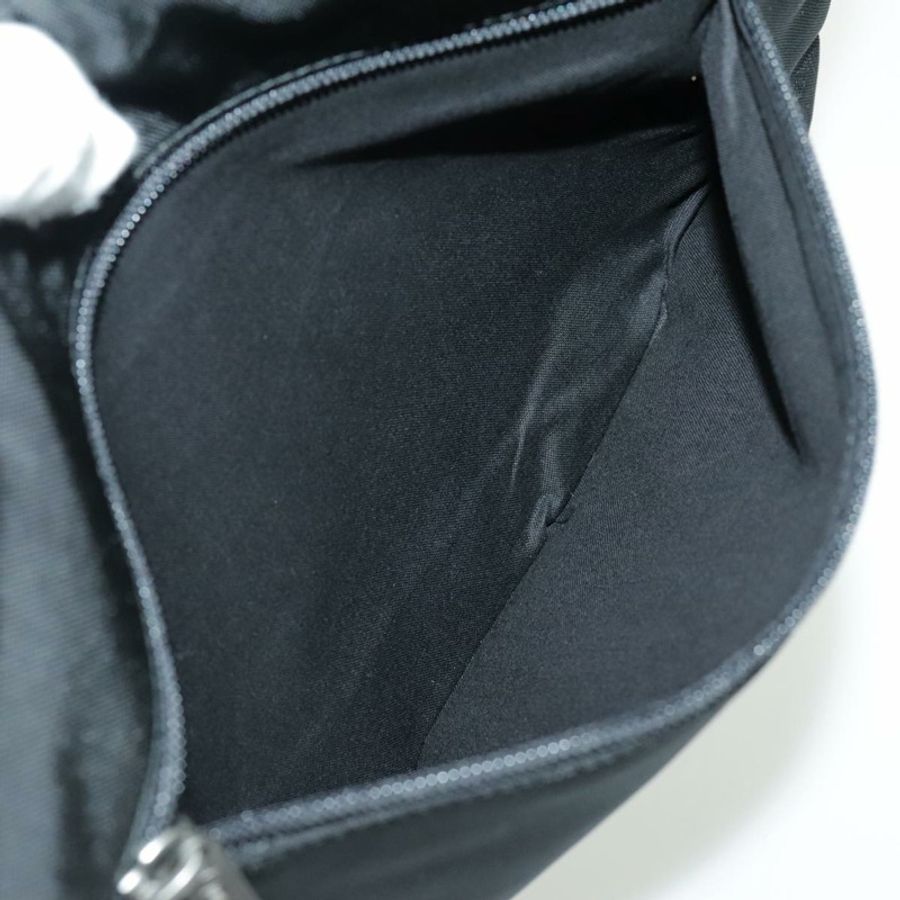 【日本直送】BALENCIAGA 帆布手拿包 黑色 459745 Auth bs19010-10