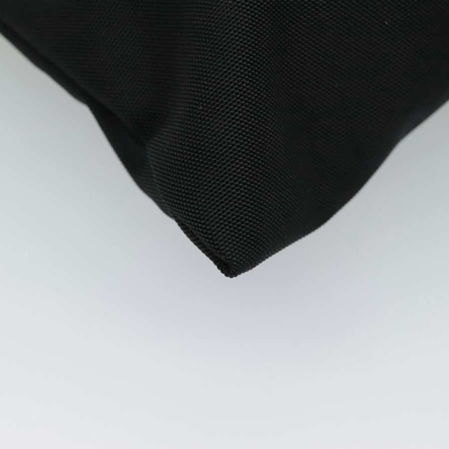 【日本直送】BALENCIAGA 帆布手拿包 黑色 459745 Auth bs19010-14