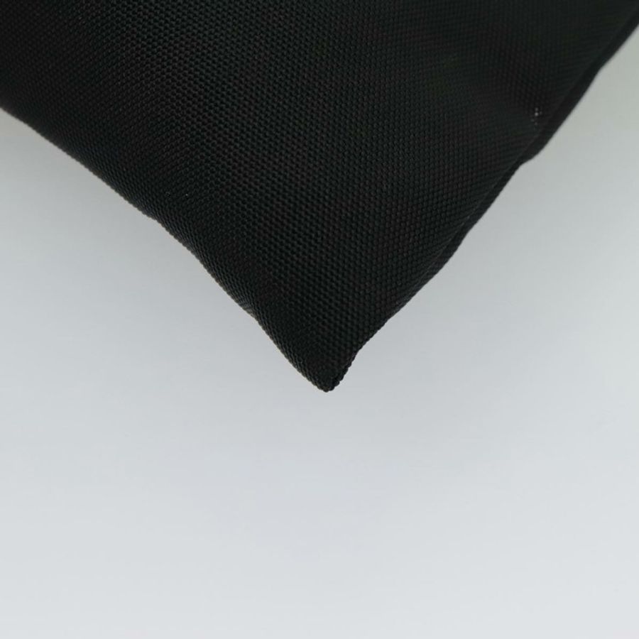 【日本直送】BALENCIAGA 帆布手拿包 黑色 459745 Auth bs19010-15