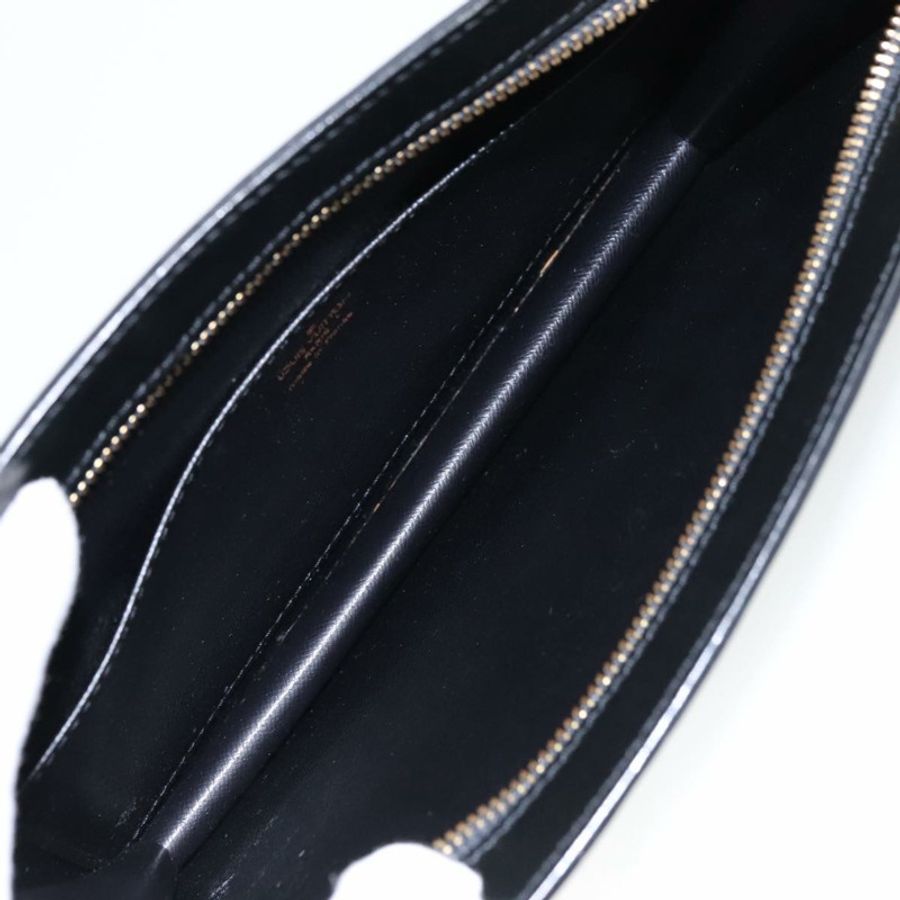 【日本直送】路易威登 Epi Pochette Homme 手拿包黑色 Noir M52522 LV 正品 th5405-8