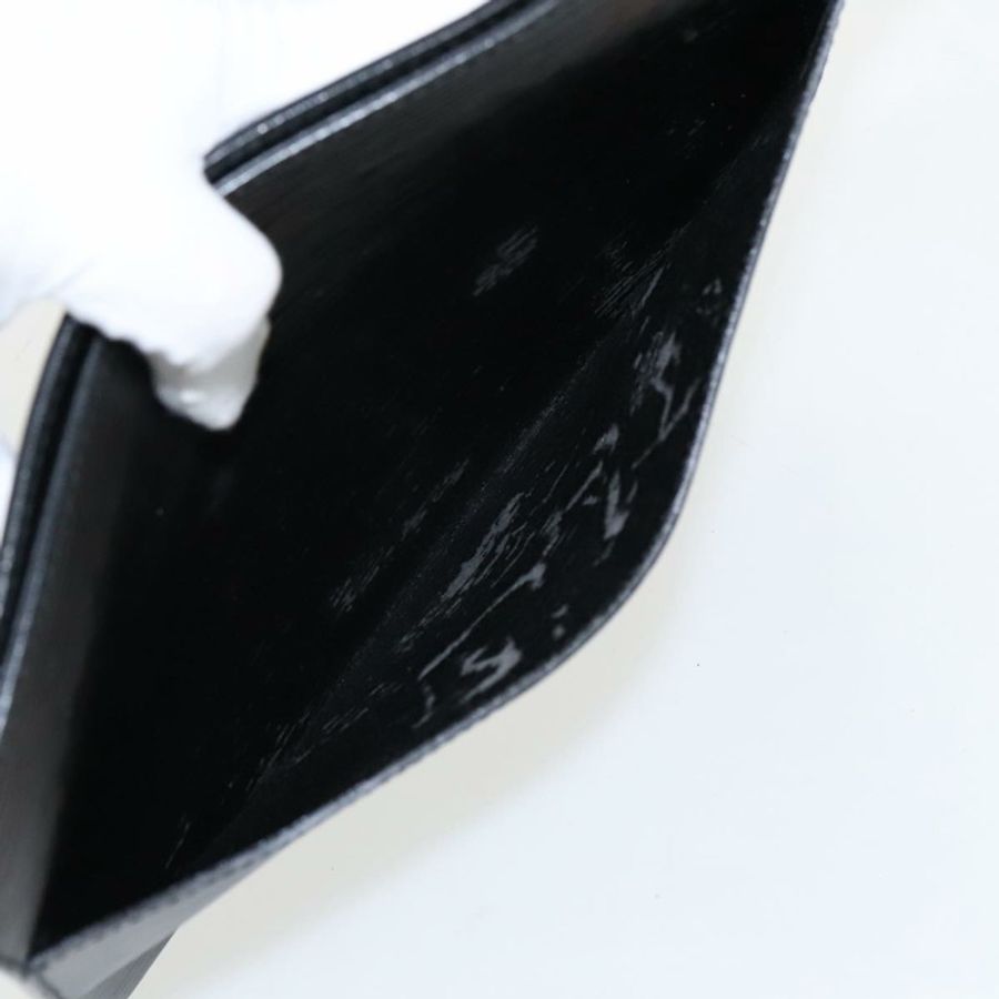 【日本直送】路易威登 Epi Pochette Homme 手拿包黑色 Noir M52522 LV 正品 th5405-10