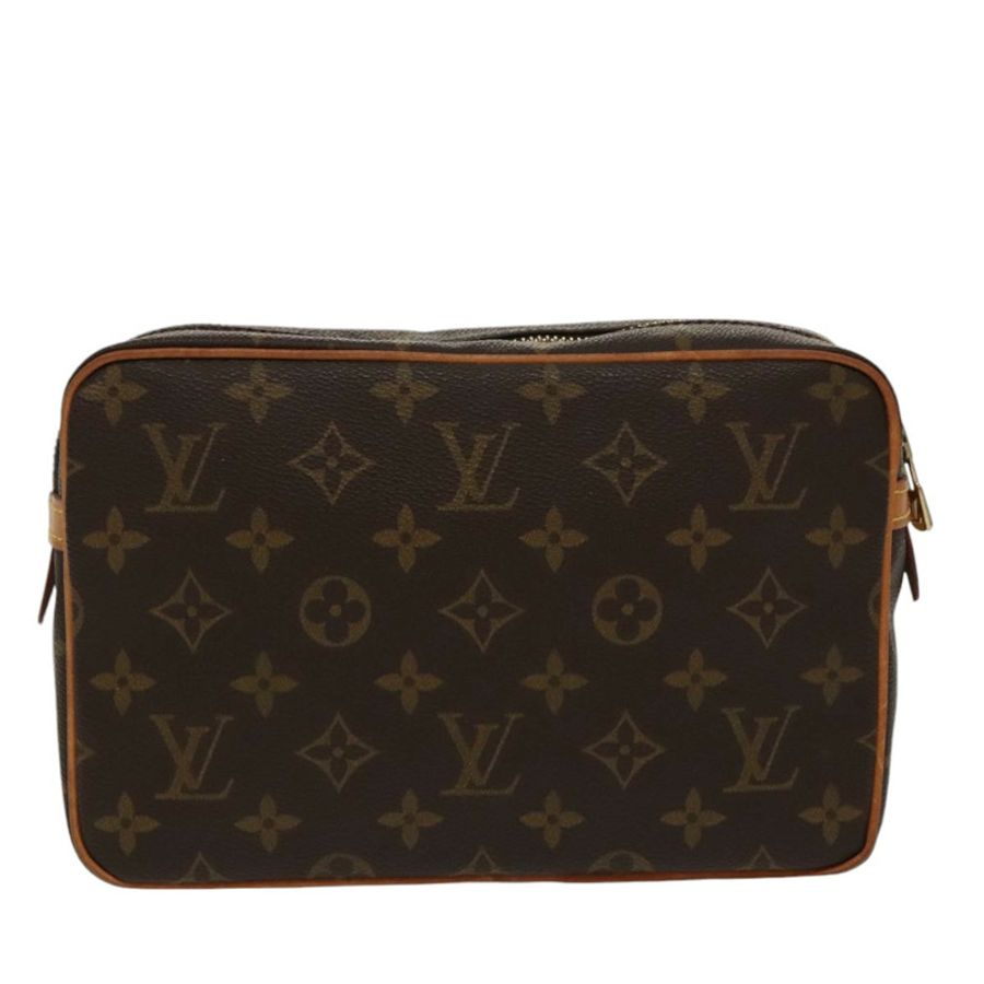 【日本直送】路易威登 Monogram Compiegne 23 手拿包 M51847 LV Auth am7184-1