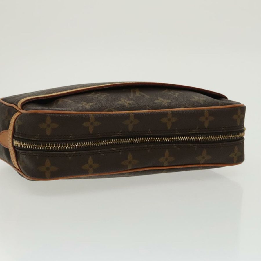 【日本直送】路易威登 Monogram Compiegne 23 手拿包 M51847 LV Auth am7184-4