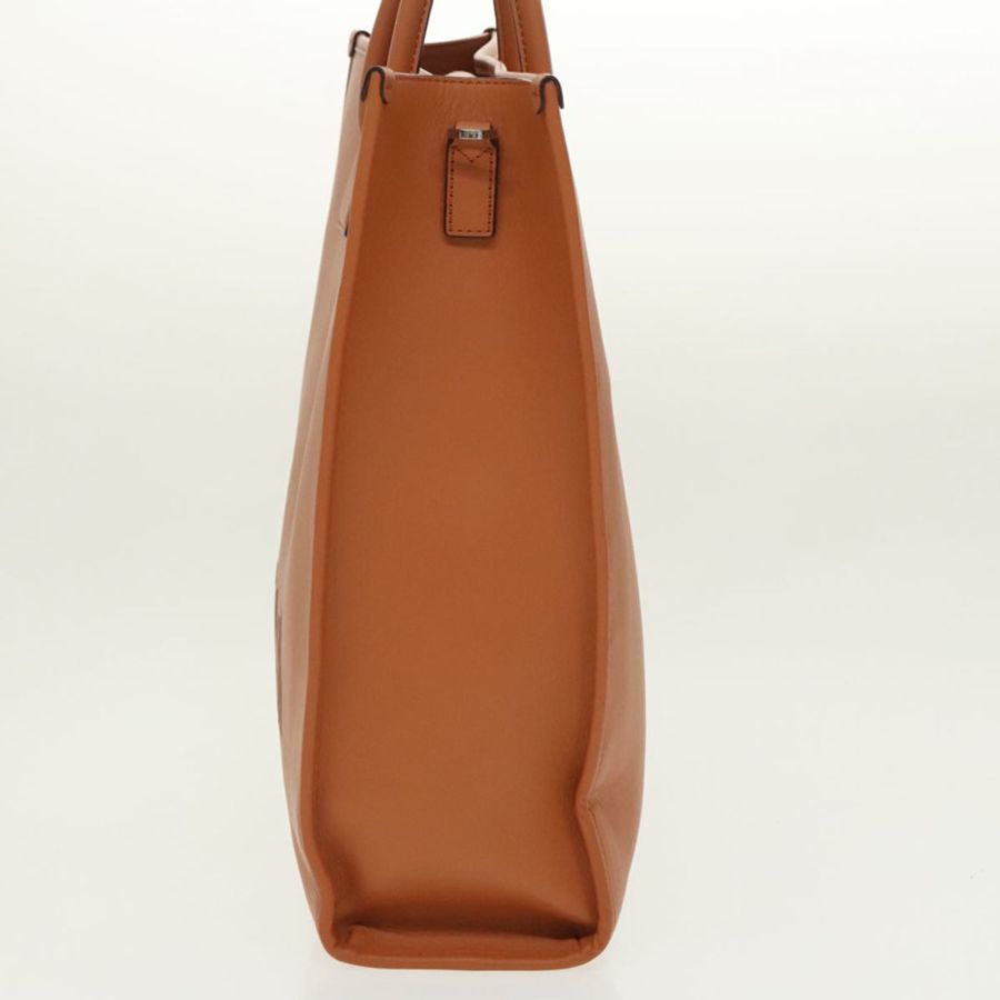 【日本直送】MCM 手提包 皮革 兩用 棕色 銀色 正品 mr659-2