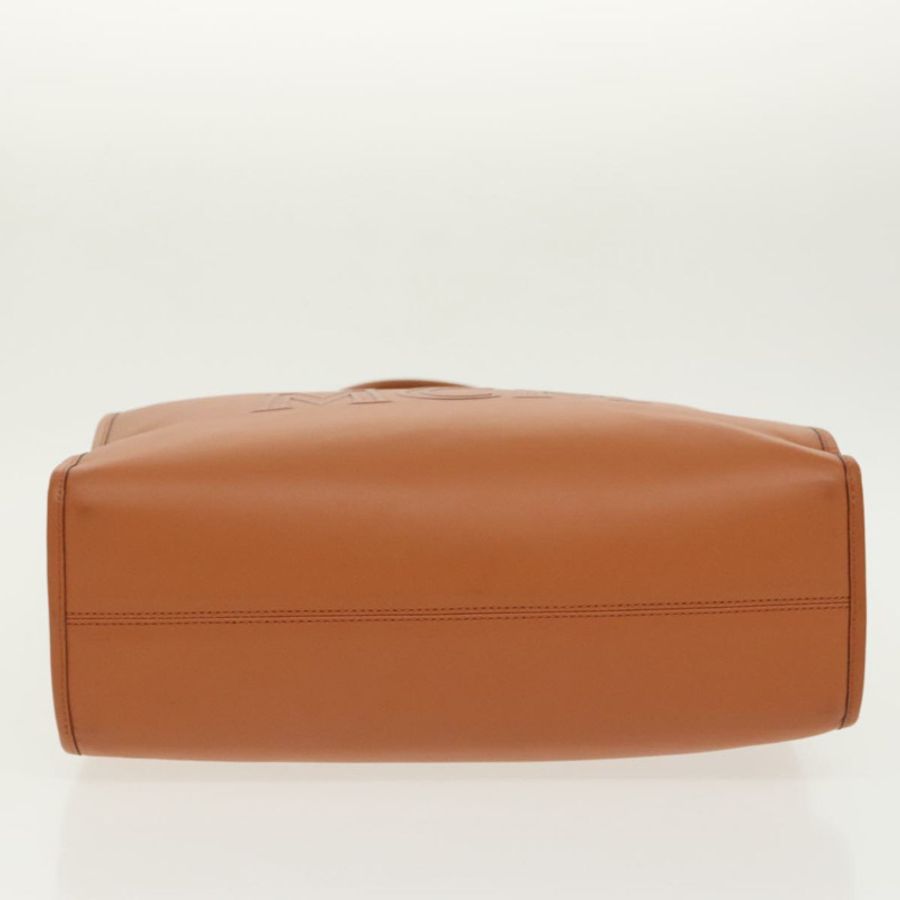 【日本直送】MCM 手提包 皮革 兩用 棕色 銀色 正品 mr659-4