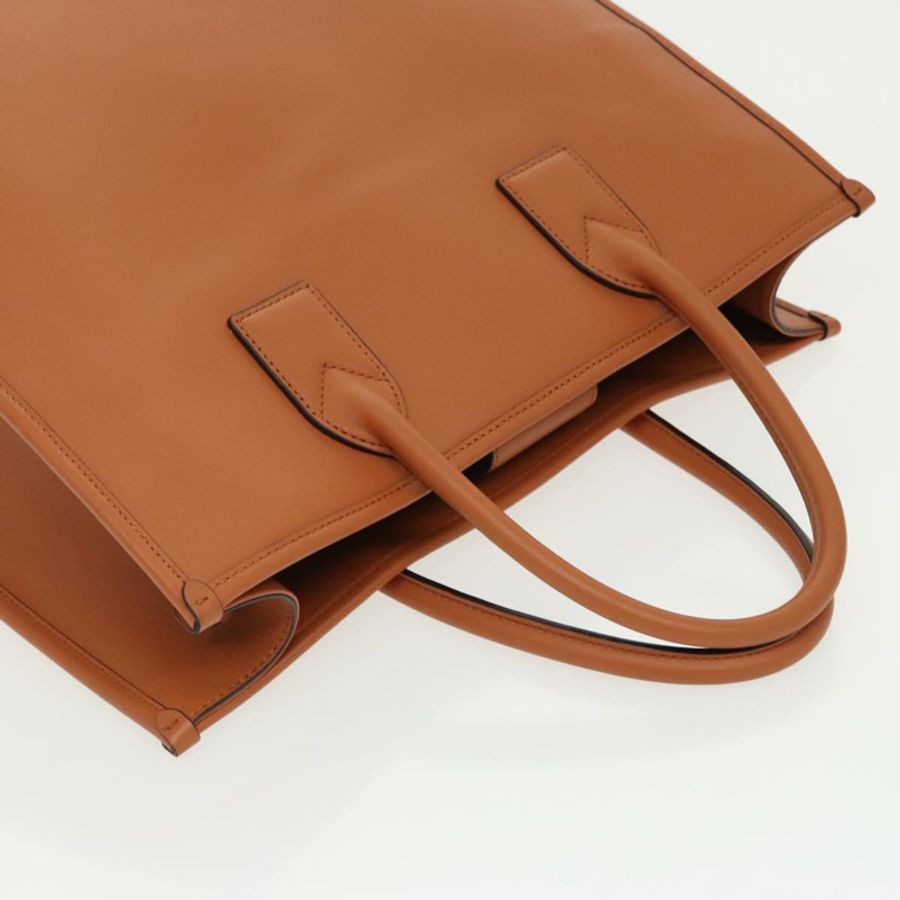 【日本直送】MCM 手提包 皮革 兩用 棕色 銀色 正品 mr659-5