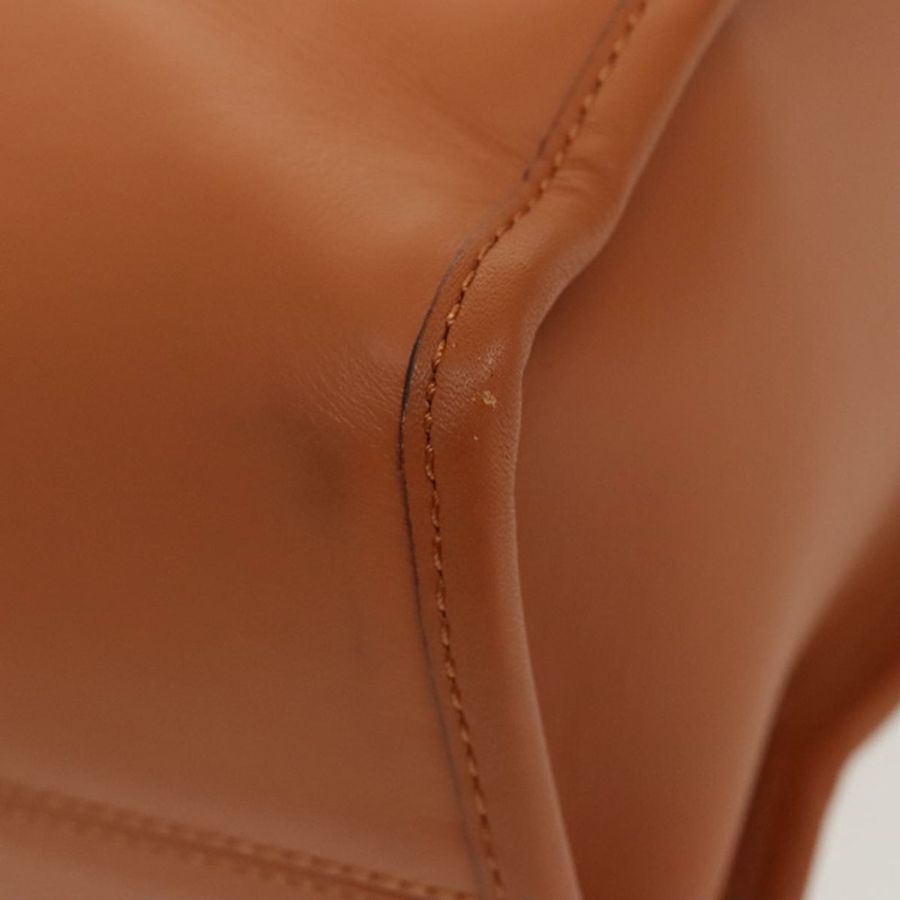 【日本直送】MCM 手提包 皮革 兩用 棕色 銀色 正品 mr659-8