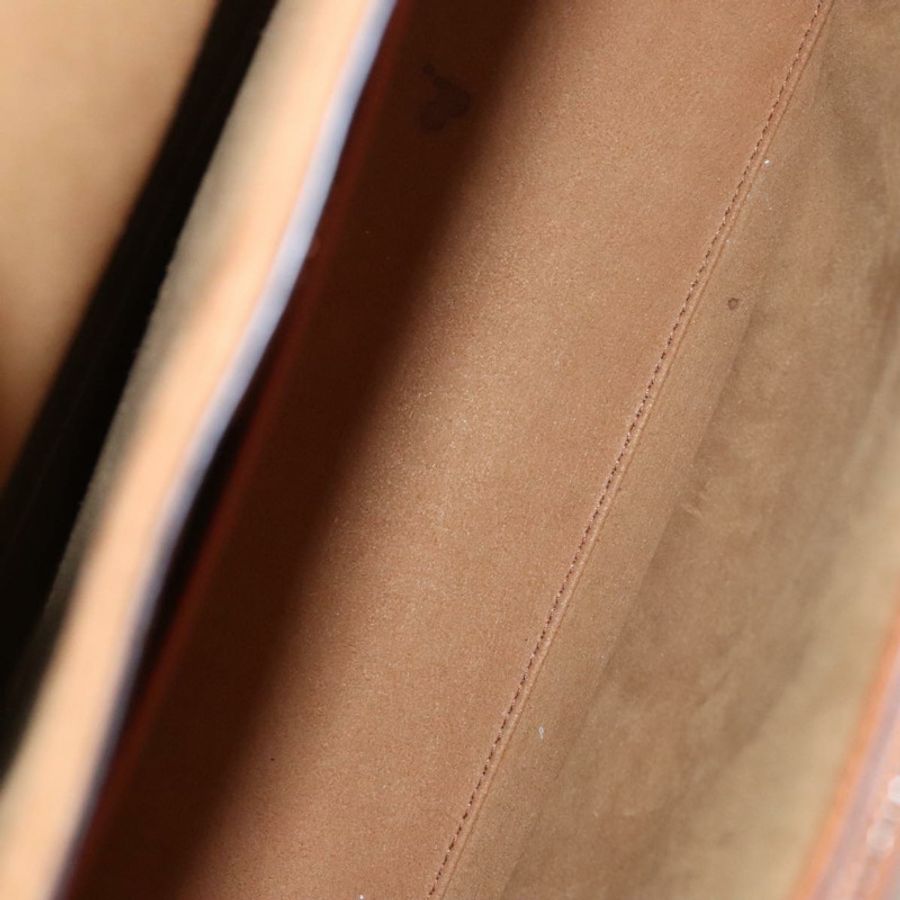 【日本直送】MCM 手提包 皮革 兩用 棕色 銀色 正品 mr659-10