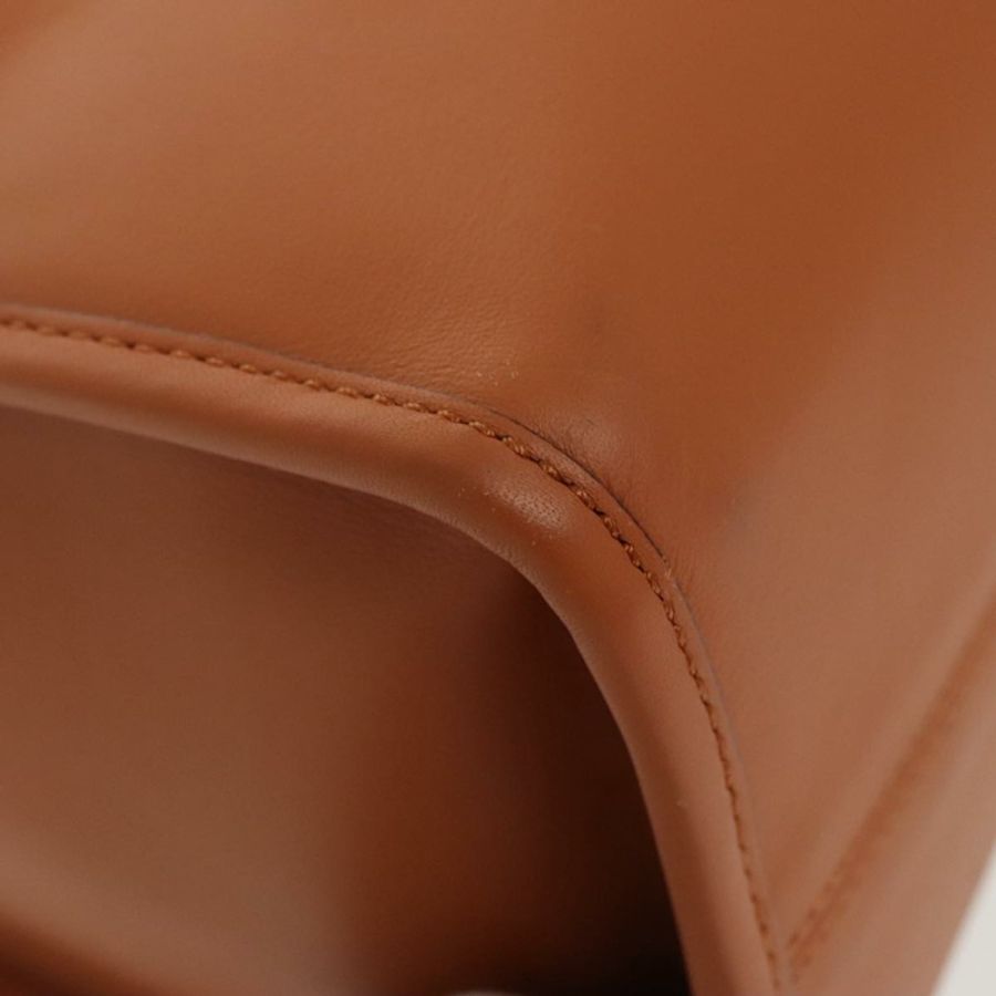【日本直送】MCM 手提包 皮革 兩用 棕色 銀色 正品 mr659-13