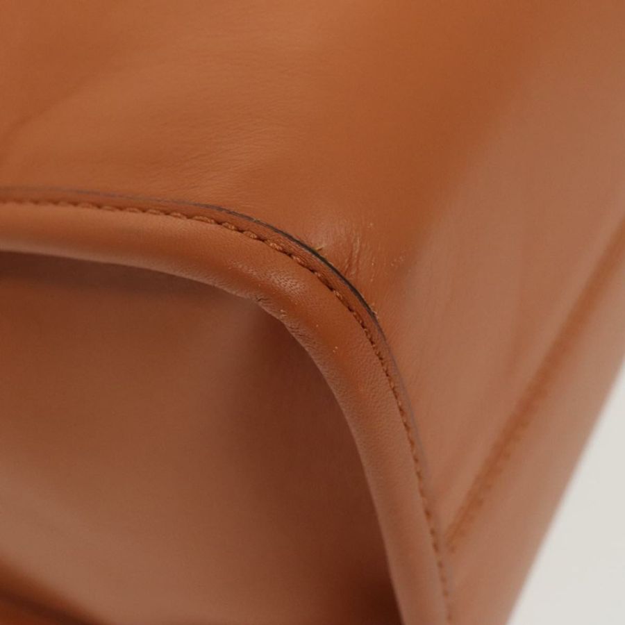 【日本直送】MCM 手提包 皮革 兩用 棕色 銀色 正品 mr659-14