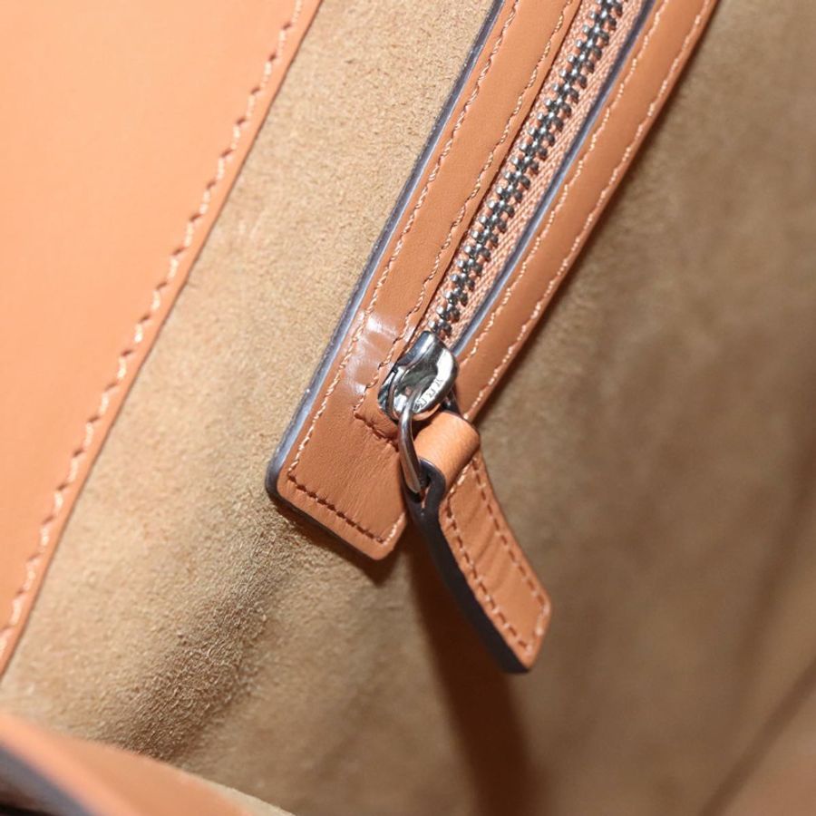 【日本直送】MCM 手提包 皮革 兩用 棕色 銀色 正品 mr659-20