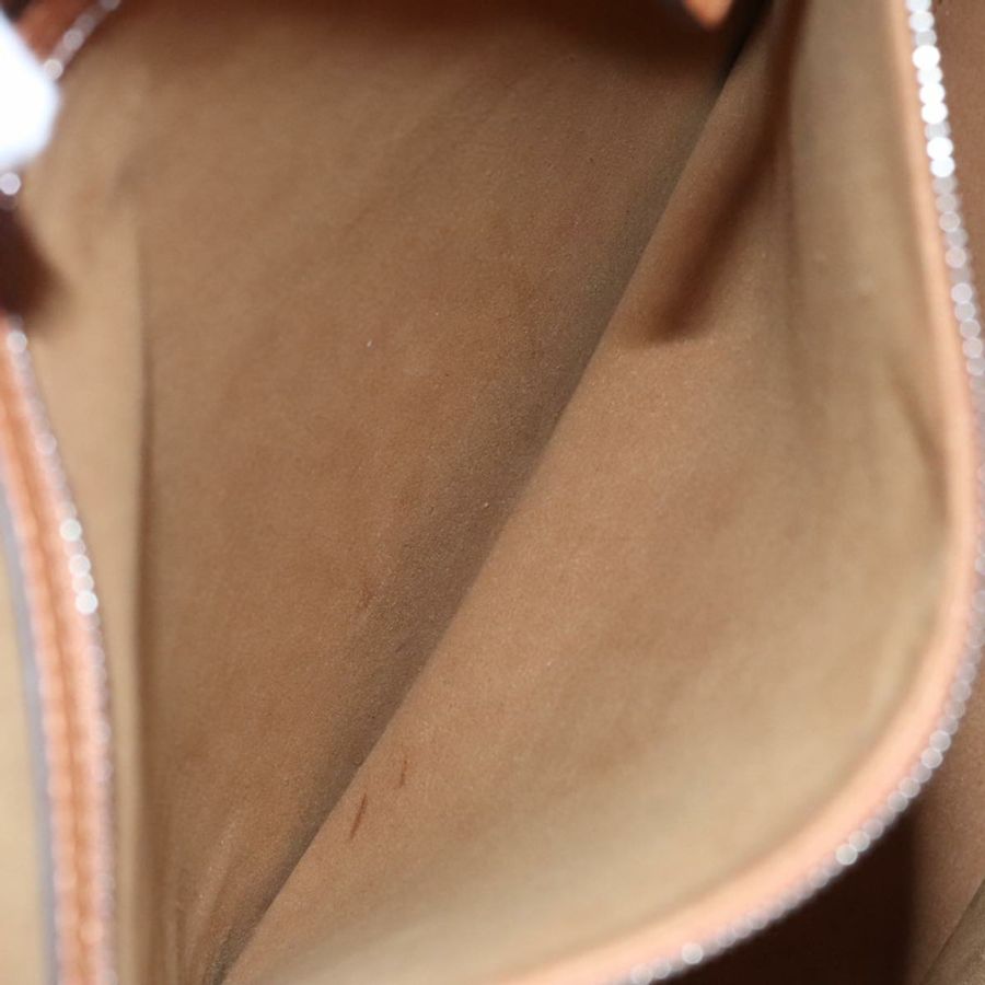 【日本直送】MCM 手提包 皮革 兩用 棕色 銀色 正品 mr659-21