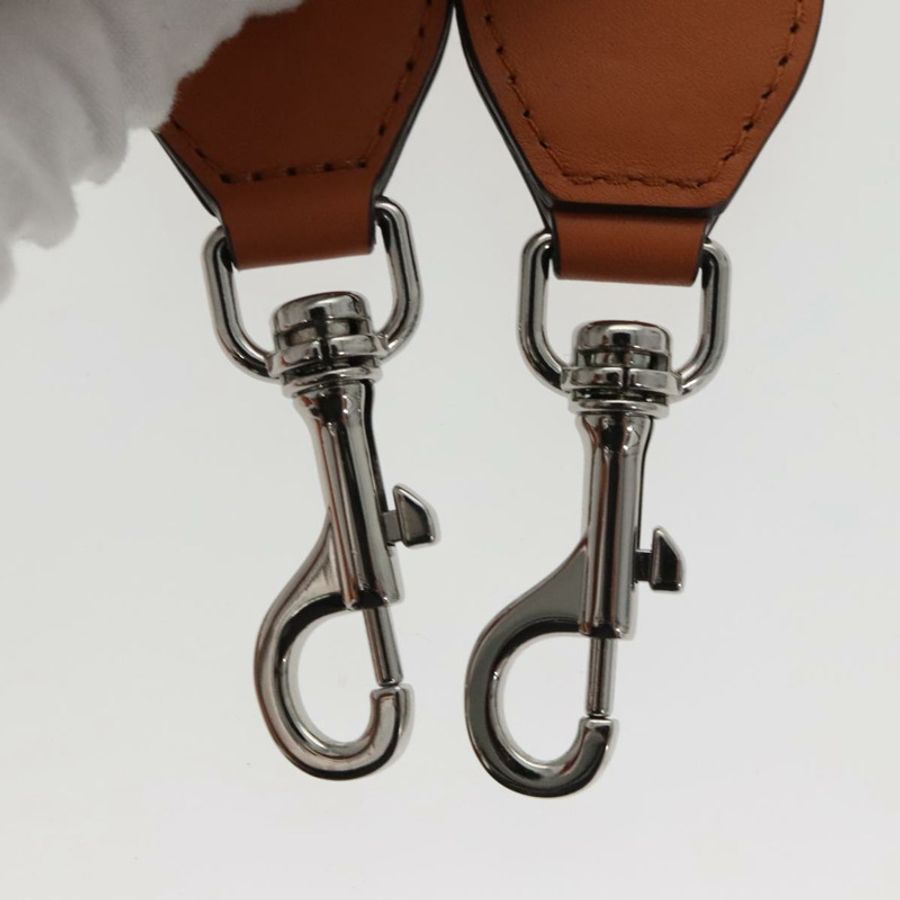 【日本直送】MCM 手提包 皮革 兩用 棕色 銀色 正品 mr659-23
