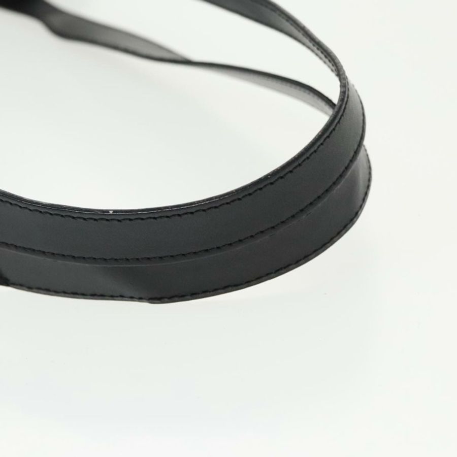 【日本直送】CELINE Macadam帆布肩背包 PVC皮革 黑色 金色 正品 99656-6