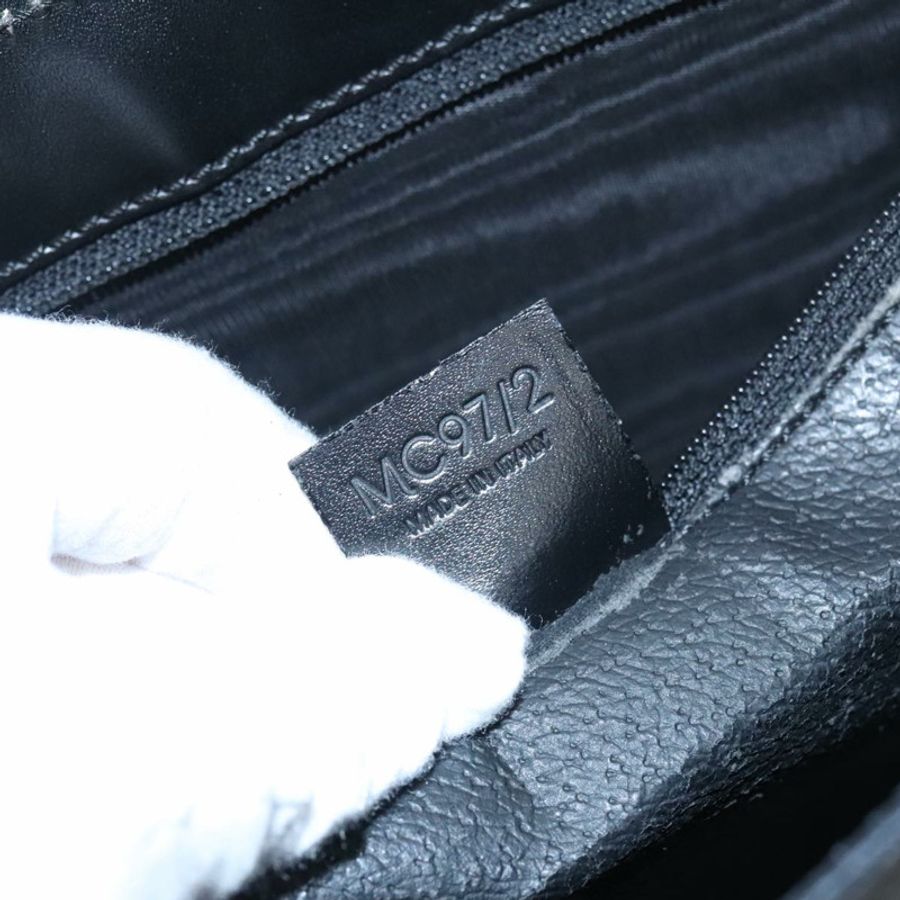 【日本直送】CELINE Macadam帆布肩背包 PVC皮革 黑色 金色 正品 99656-11