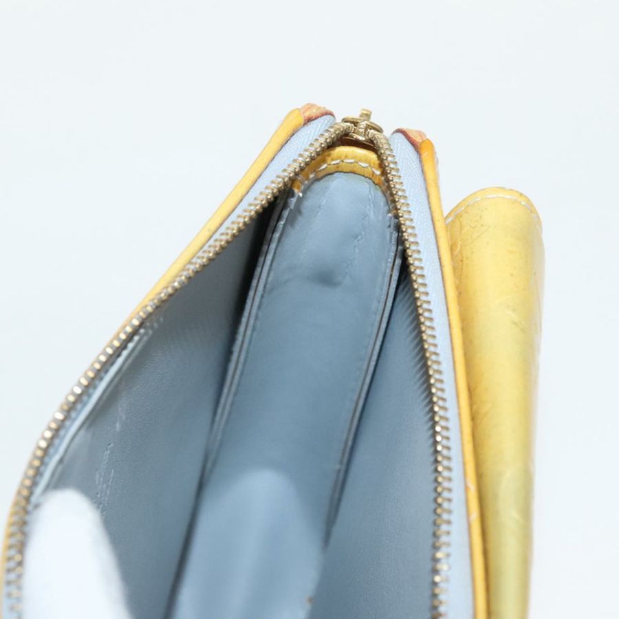 【日本直送】路易威登 Monogram Vernis Motto 灰色配件包 M91030 LV Auth ep6527-20